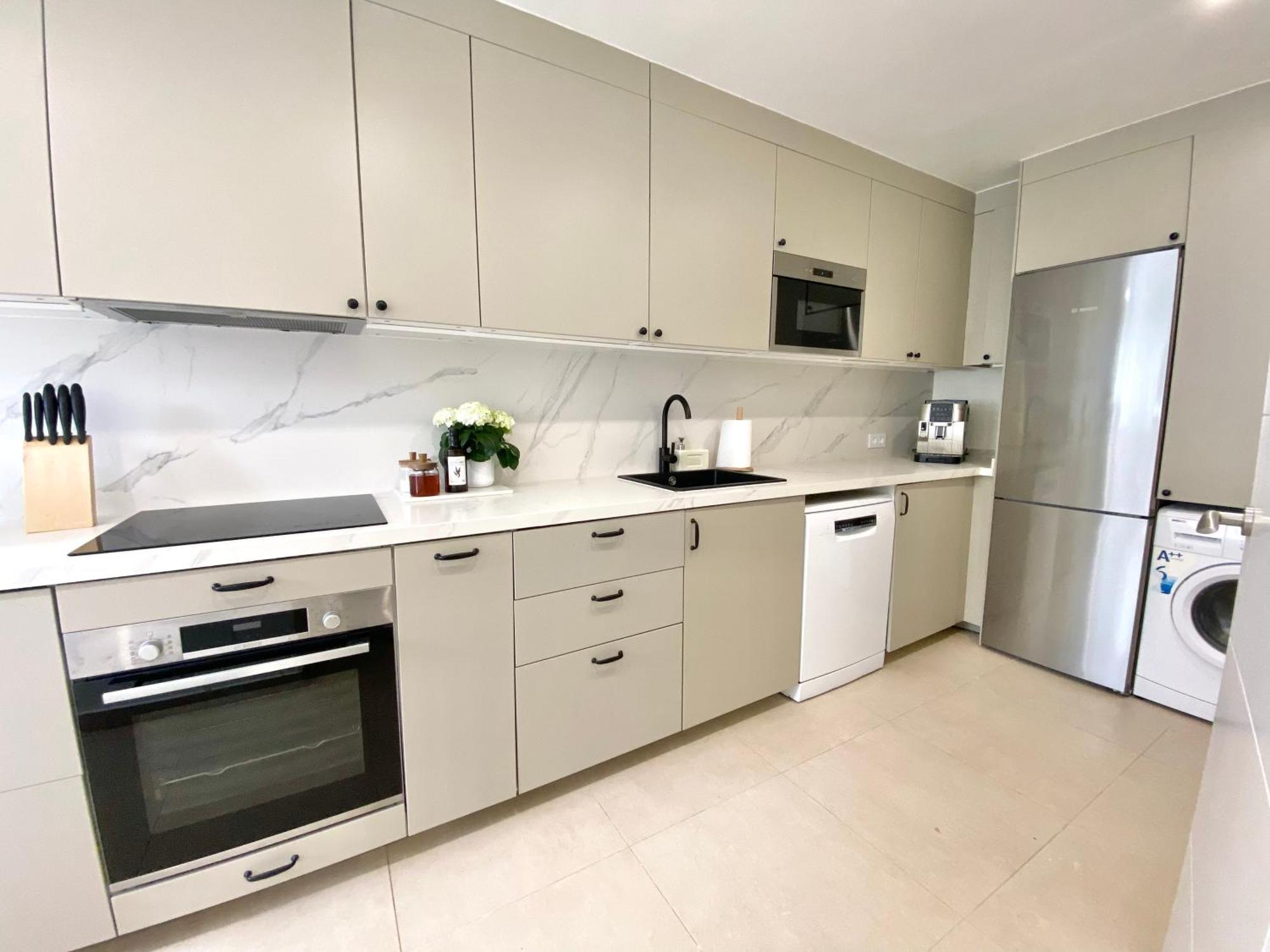 Villa Townhouse W/Sea View & Garden Estepona Exterior foto